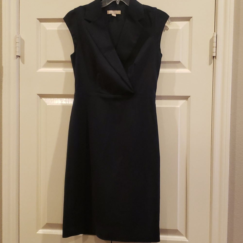 Banana Republic Navy blue dress size 2